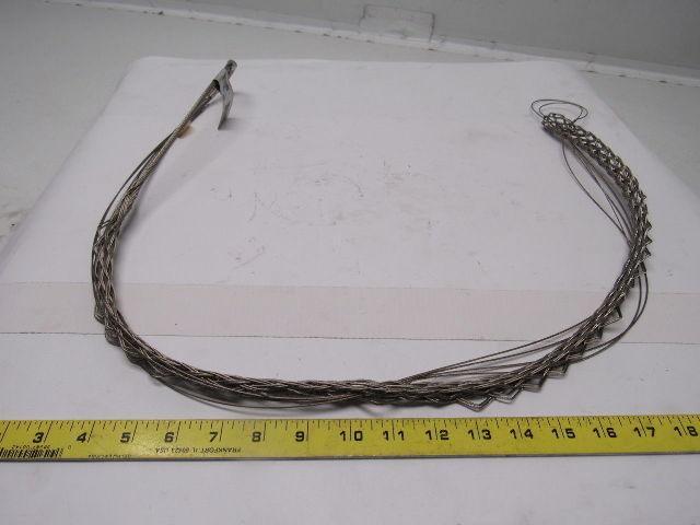 Hubbell Kellems 02407010 Strain Relief Support Grip Stainless Steel 0.75"- 0.99"