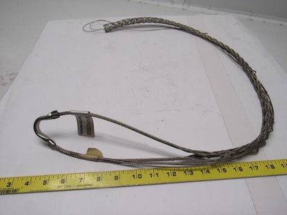 Hubbell Kellems 02407010 Strain Relief Support Grip Stainless Steel 0.75"- 0.99"