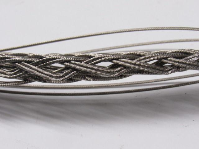 Hubbell Kellems 02407010 Strain Relief Support Grip Stainless Steel 0.75"- 0.99"