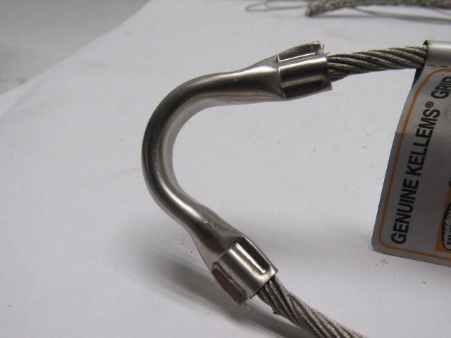 Hubbell Kellems 02407010 Strain Relief Support Grip Stainless Steel 0.75"- 0.99"