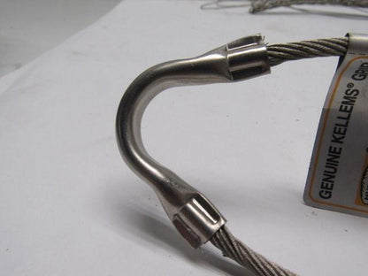 Hubbell Kellems 02407010 Strain Relief Support Grip Stainless Steel 0.75"- 0.99"