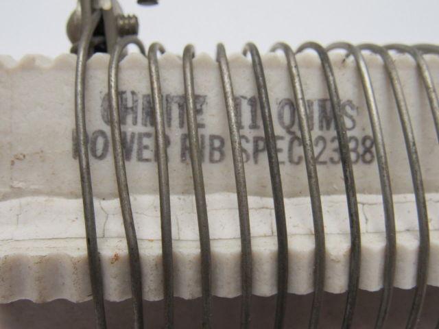 Ohmite Spec-2338 Power-Rib High Current Low-Ohms  Resistor 11 Ohms New