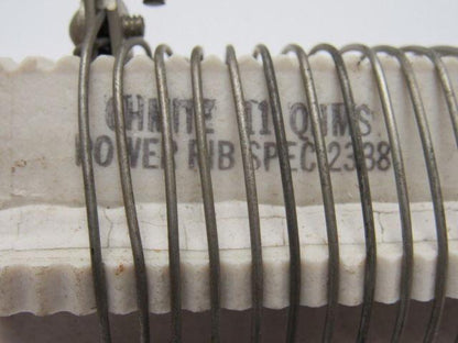 Ohmite Spec-2338 Power-Rib High Current Low-Ohms  Resistor 11 Ohms New