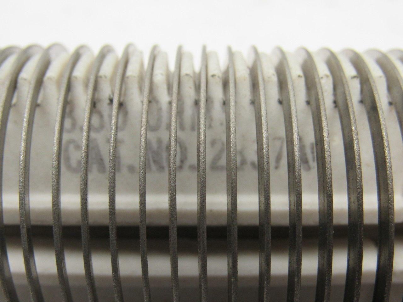 Ohmite Spec. 2337A Power Rib High Current-Low Ohms Resistor 8.50 Ohms O