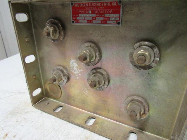 Euclid Electric 2L42B240 Type LK2 20Hp Resistor 230V