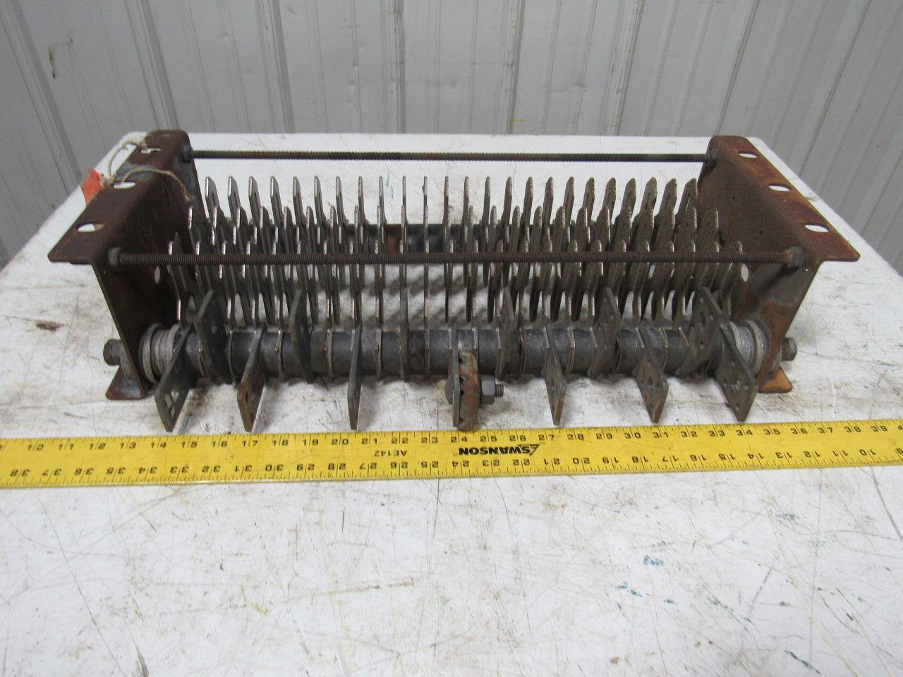 Post Glover G014 Steel Grid Bank Resistor 0.432 Ohms 230V