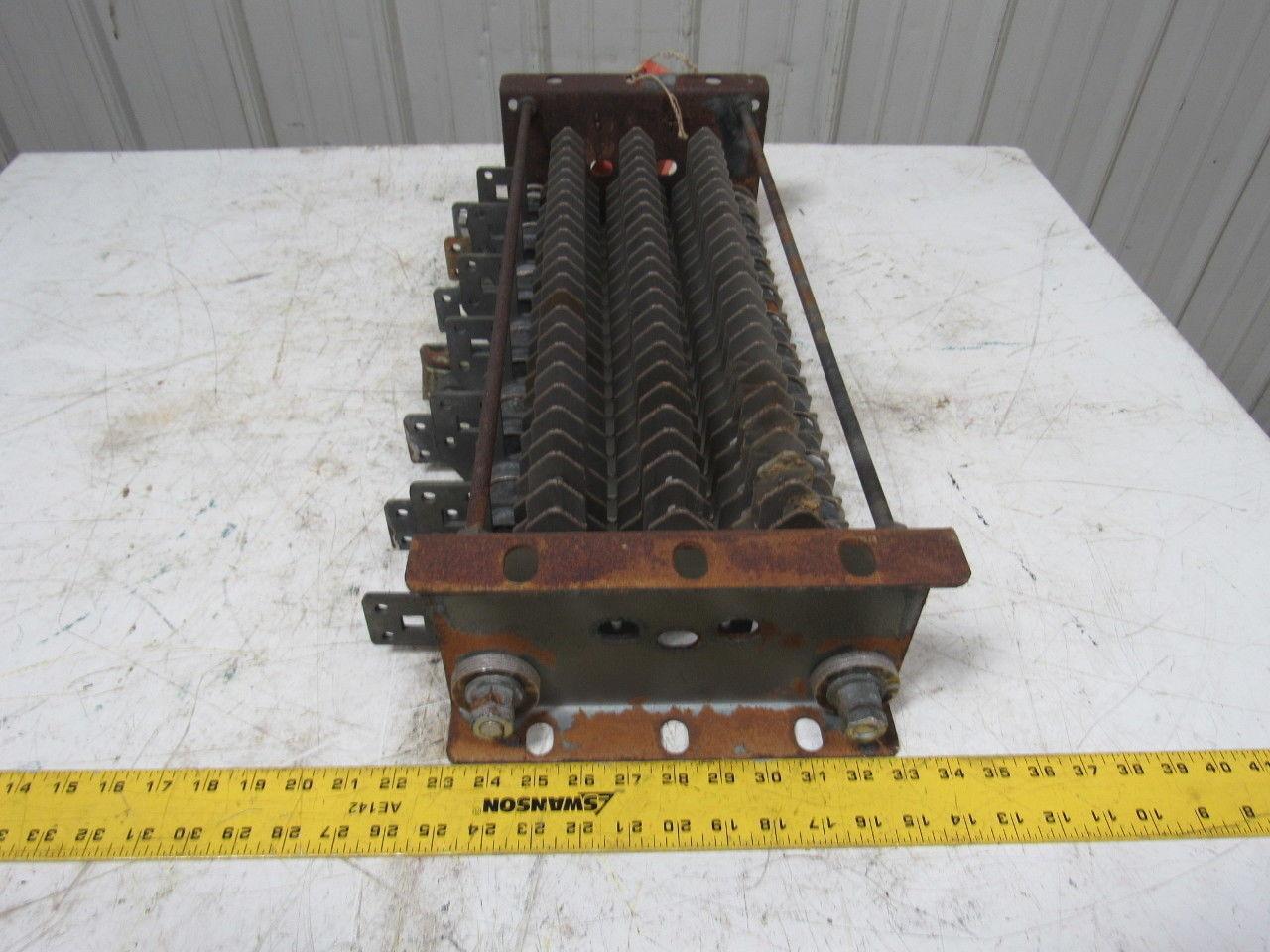 Post Glover G014 Steel Grid Bank Resistor 0.432 Ohms 230V