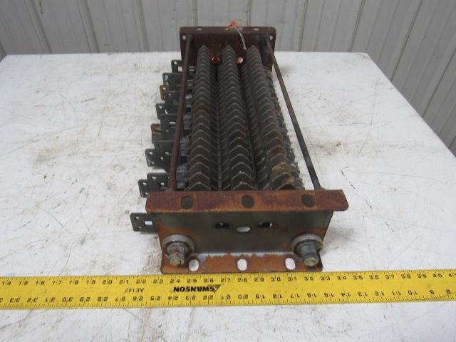 Post Glover G014 Steel Grid Bank Resistor 0.432 Ohms 230V