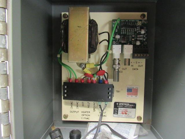 Diamond Electrotonic Co. 517392-3030 TR-24/WS Control Box Assembly Unit
