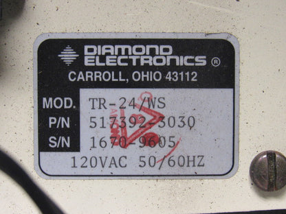 Diamond Electrotonic Co. 517392-3030 TR-24/WS Control Box Assembly Unit