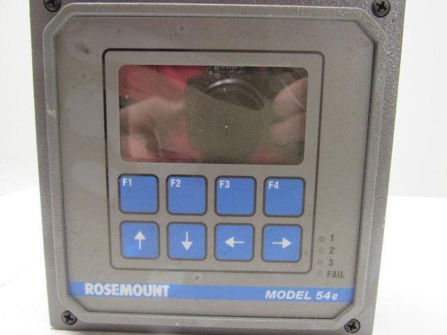 Rosemount 54EPH/ORP-02-09 Analyzer Controller 24VDC