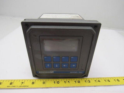 Rosemount 54EPH/ORP-02-09 Analyzer Controller 24VDC