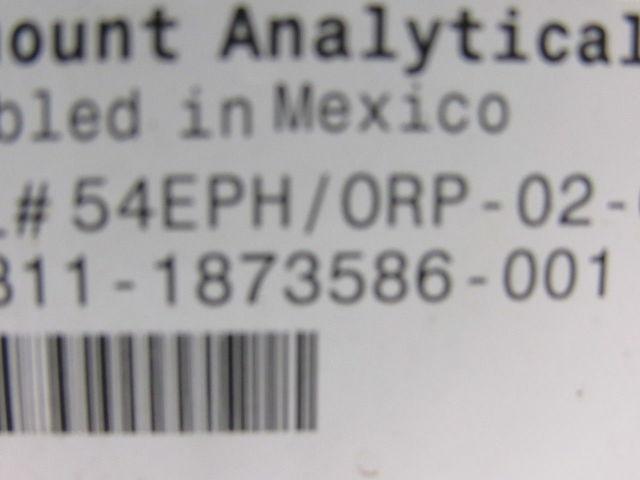Rosemount 54EPH/ORP-02-09 Analyzer Controller 24VDC