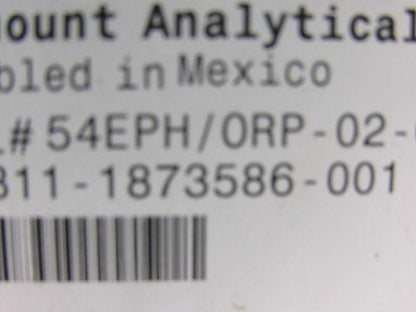 Rosemount 54EPH/ORP-02-09 Analyzer Controller 24VDC