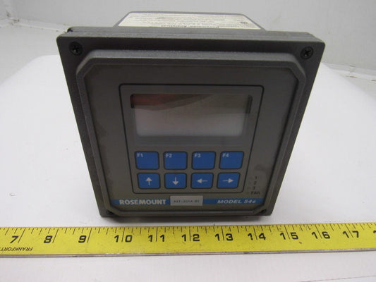 Rosemount 54EPH/ORP-02 Analyzer Controller 24VDC
