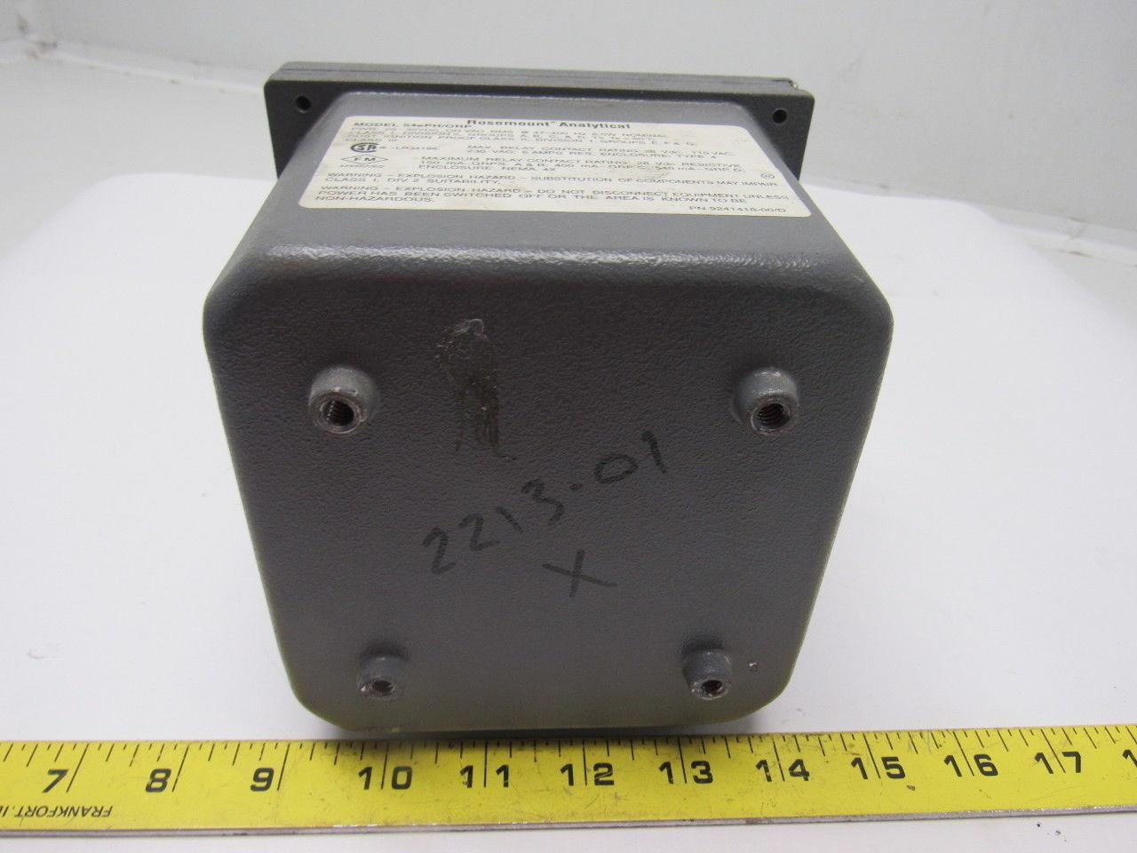 Rosemount 54EPH/ORP-02 Analyzer Controller 24VDC