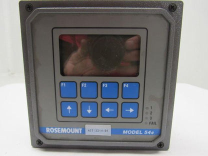 Rosemount 54EPH/ORP-02 Analyzer Controller 24VDC