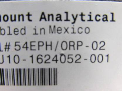 Rosemount 54EPH/ORP-02 Analyzer Controller 24VDC
