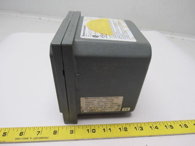 Rosemount 54EPH/ORP Analyzer Controller 115/120V 60Hz 10W