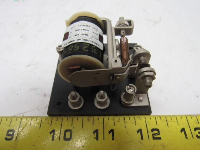 Struthers Dunn 112XAX229 Dunco Relay 115V 1A 60HZ AC Contacts