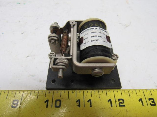 Struthers Dunn 112XAX229 Dunco Relay 115V 1A 60HZ AC Contacts
