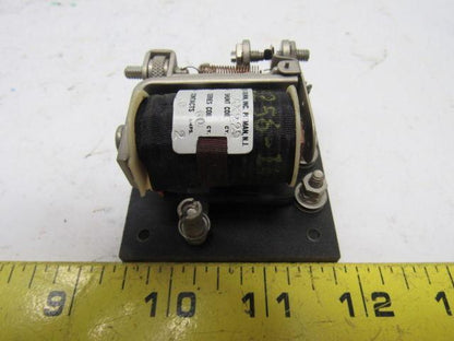 Struthers Dunn 112XAX229 Dunco Relay 115V 1A 60HZ AC Contacts