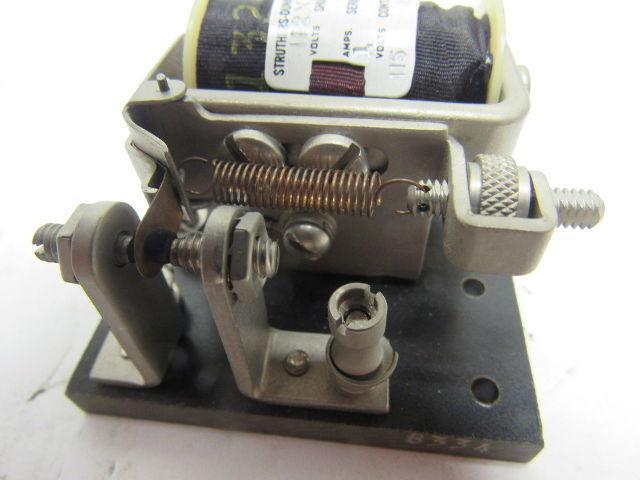 Struthers Dunn 112XAX229 Dunco Relay 115V 1A 60HZ AC Contacts