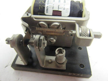 Struthers Dunn 112XAX229 Dunco Relay 115V 1A 60HZ AC Contacts