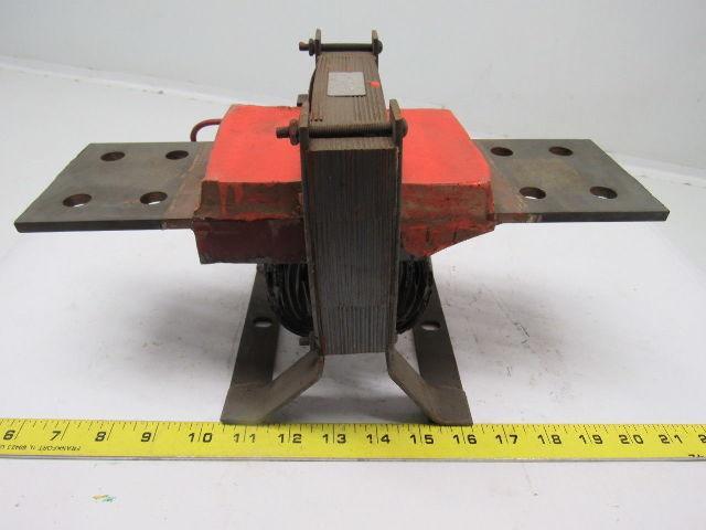 8-76 Vintage Current Transformer 2000A-5A 60HZ