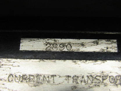 NWL Transformers 2890 11-76 Vintage Current Transformer 1000A-5A