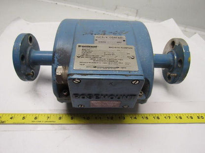 Rosemount 8701TSA010S1G1 1" Magnetic Flow Tube Flanged Sensor