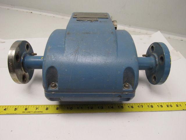 Rosemount 8701TSA010S1G1 1" Magnetic Flow Tube Flanged Sensor
