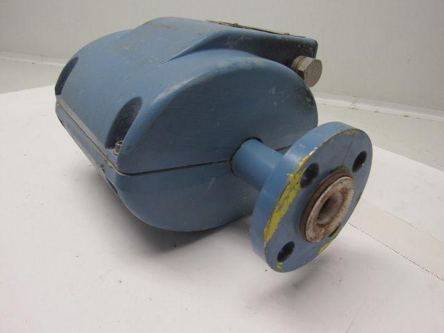 Rosemount 8701TSA010S1G1 1" Magnetic Flow Tube Flanged Sensor