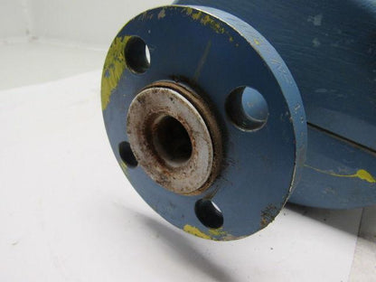 Rosemount 8701TSA010S1G1 1" Magnetic Flow Tube Flanged Sensor