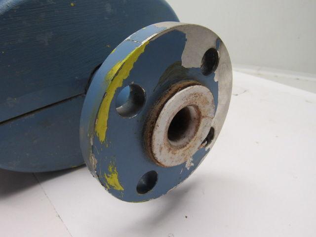Rosemount 8701TSA010S1G1 1" Magnetic Flow Tube Flanged Sensor