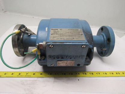 Rosemount 8701TSA015S1G1 1-1/2" Magnetic Flow Tube Flanged Sensor