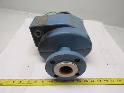 Rosemount 8701TSA015S1G1 1-1/2" Magnetic Flow Tube Flanged Sensor