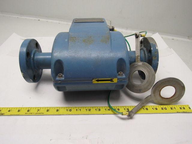 Rosemount 8701TSA015S1G1 1-1/2" Magnetic Flow Tube Flanged Sensor