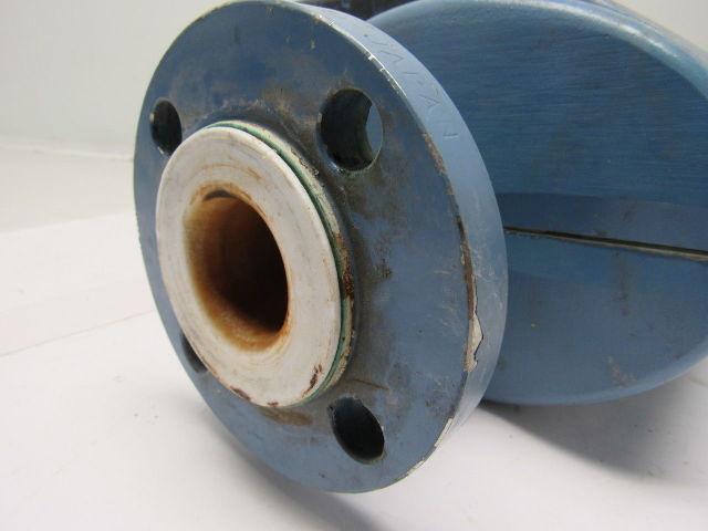 Rosemount 8701TSA015S1G1 1-1/2" Magnetic Flow Tube Flanged Sensor