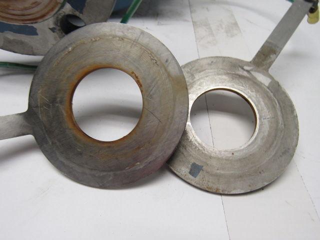 Rosemount 8701TSA015S1G1 1-1/2" Magnetic Flow Tube Flanged Sensor