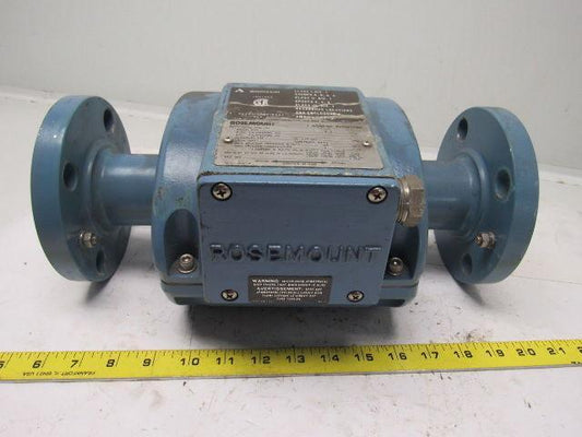 Rosemount 8701TNA020S1 2" Magnetic Flow Tube Flanged Sensor