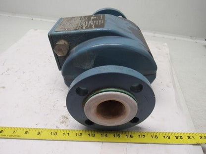 Rosemount 8701TNA020S1 2" Magnetic Flow Tube Flanged Sensor