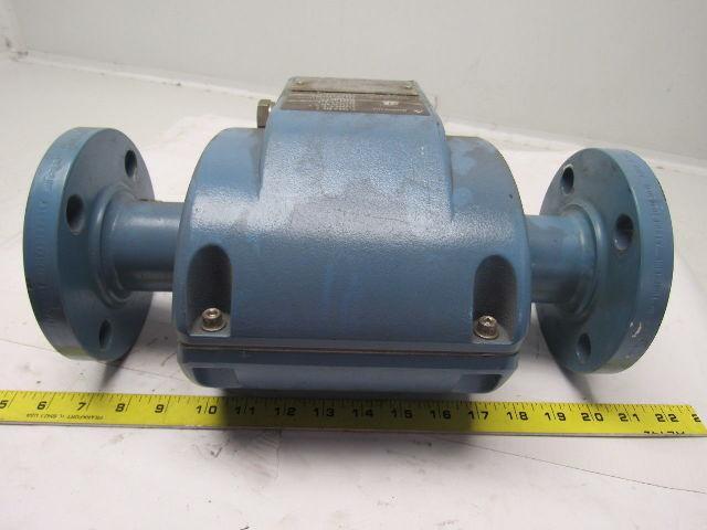 Rosemount 8701TNA020S1 2" Magnetic Flow Tube Flanged Sensor
