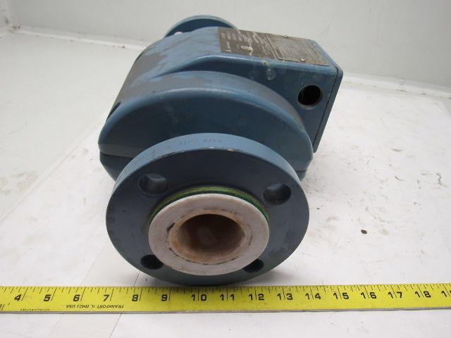 Rosemount 8701TNA020S1 2" Magnetic Flow Tube Flanged Sensor
