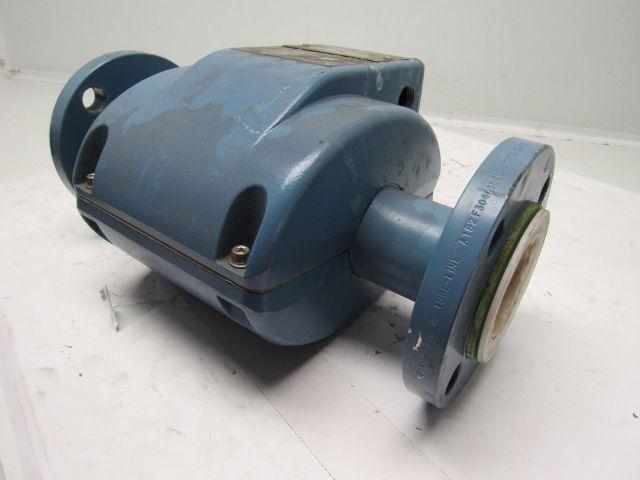 Rosemount 8701TNA020S1 2" Magnetic Flow Tube Flanged Sensor