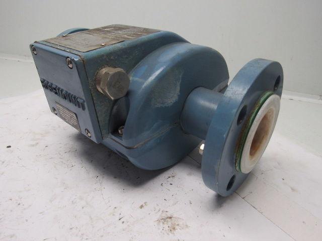 Rosemount 8701TNA020S1 2" Magnetic Flow Tube Flanged Sensor
