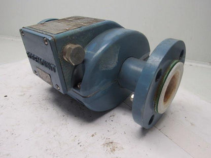 Rosemount 8701TNA020S1 2" Magnetic Flow Tube Flanged Sensor