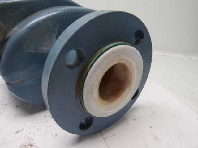 Rosemount 8701TNA020S1 2" Magnetic Flow Tube Flanged Sensor
