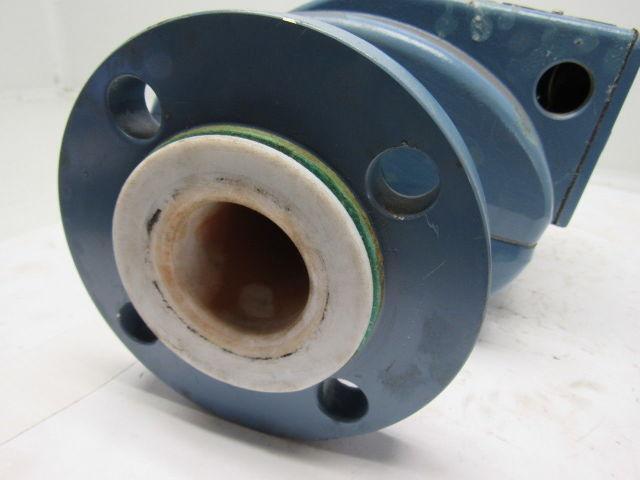 Rosemount 8701TNA020S1 2" Magnetic Flow Tube Flanged Sensor