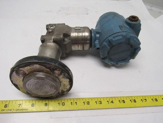 Rosemont 3051S1CG4A2B11A1AD1E55 Pressure Transmitter 10.5-42.4 VDC